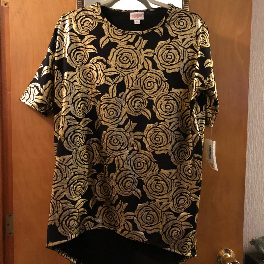 NWT Elegant XS LuLaRoe Irma Tunic